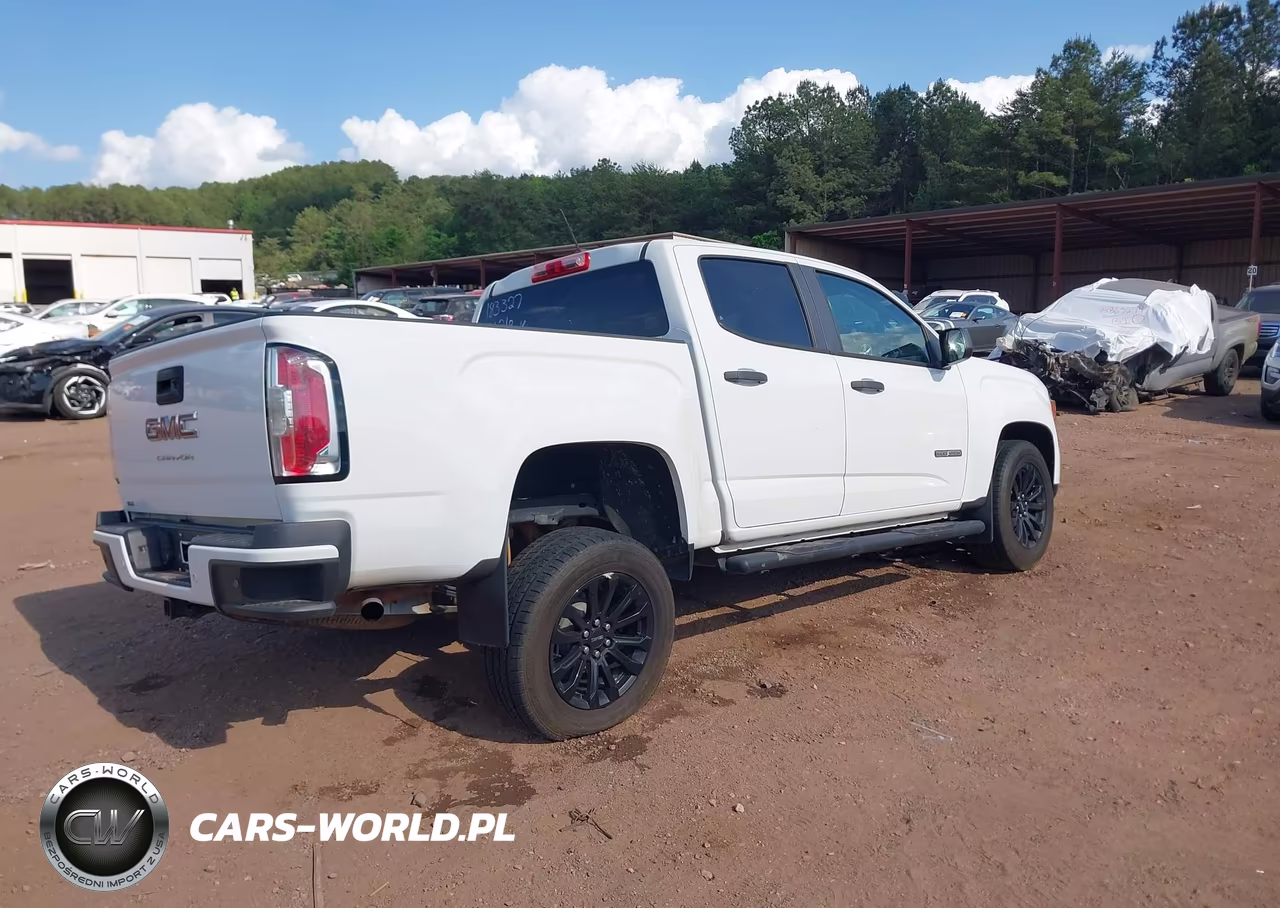 2021 GMC Canyon 2Wd Short Box Elevation Standard VIN:1GTG5BEN4M1209631 - 4