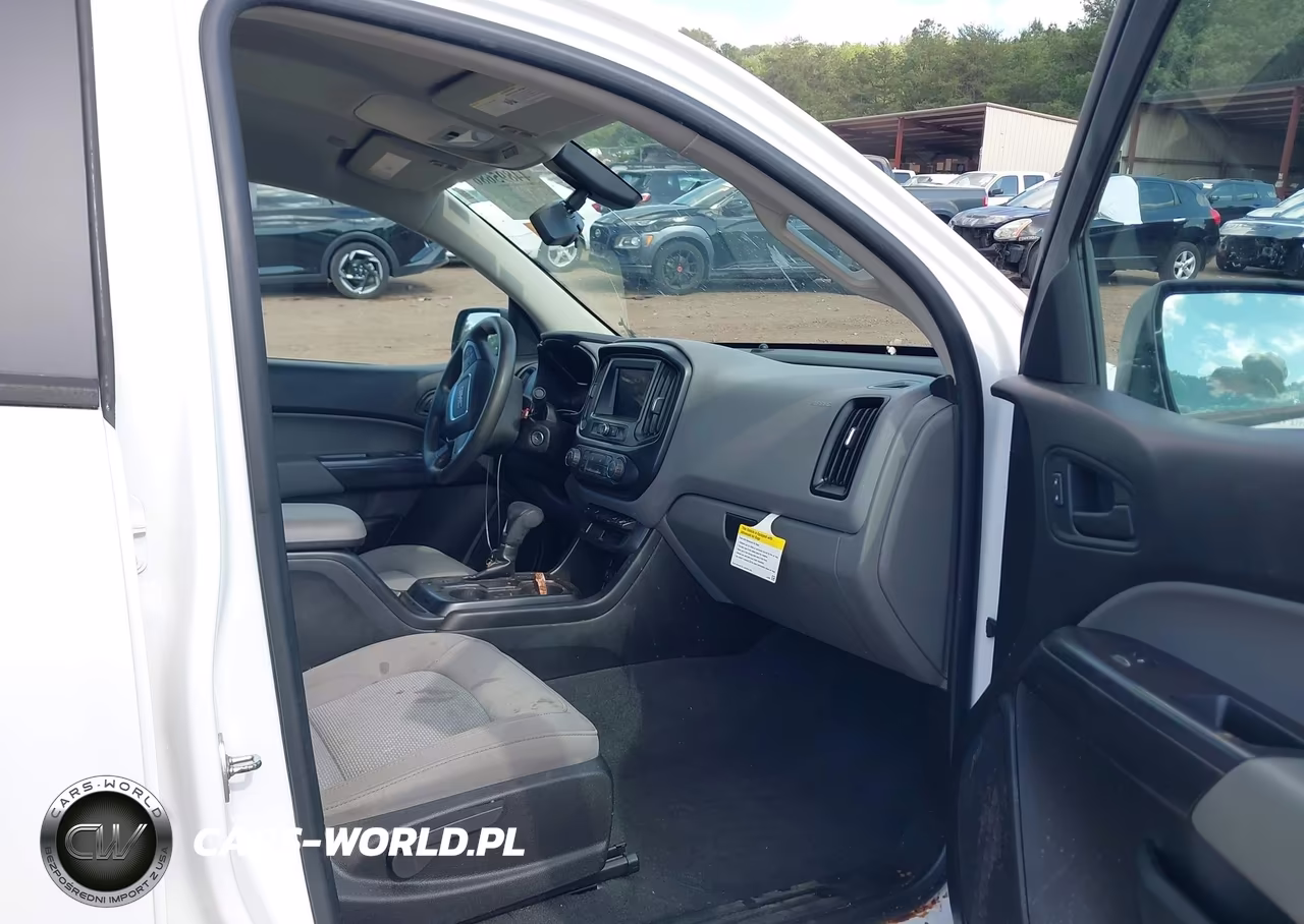 2021 GMC Canyon 2Wd Short Box Elevation Standard VIN:1GTG5BEN4M1209631 - 5
