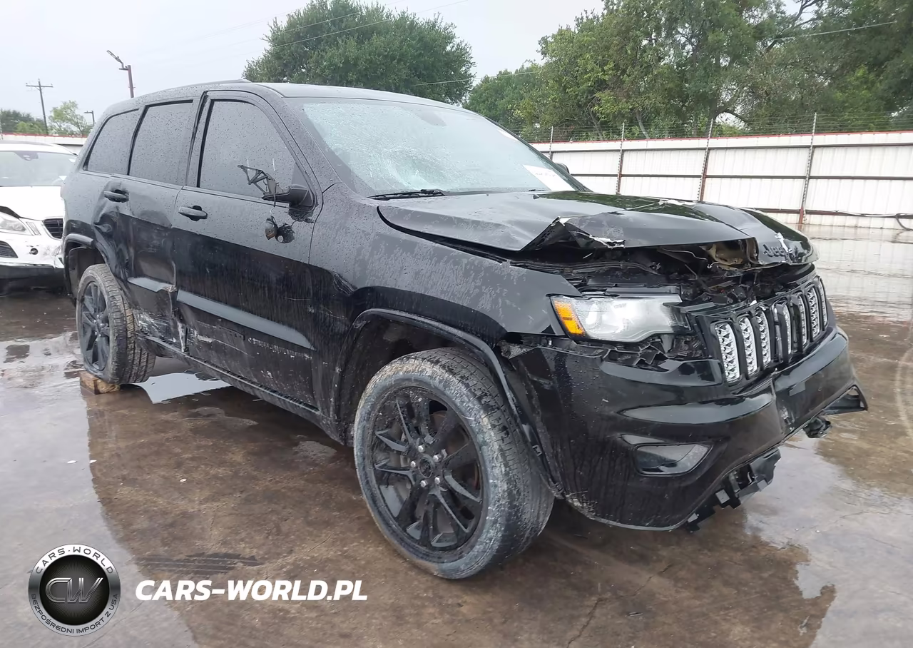 2017 Jeep Grand Cherokee Altitude 4X4 – zdjęcie 1 z 20