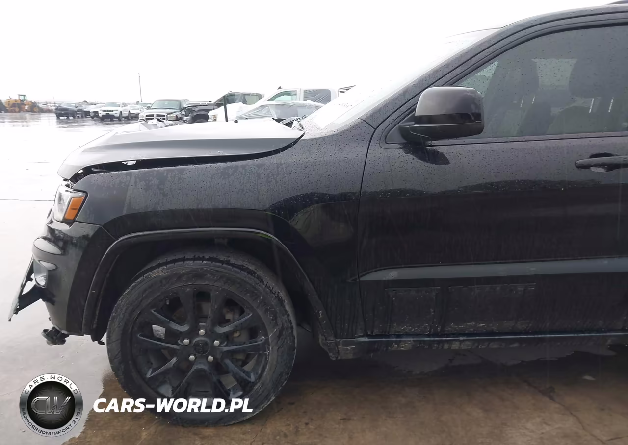 2017 Jeep Grand Cherokee Altitude 4X4 VIN:1C4RJFAG9HC814886 - 19