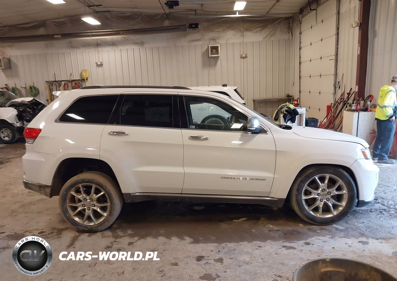 2016 Jeep Grand Cherokee Summit VIN:1C4RJFJM7GC319963 - 13