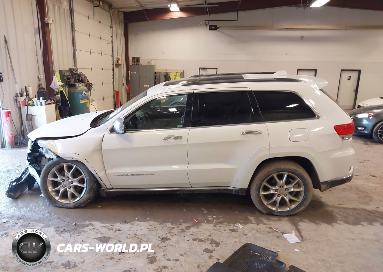 2016 Jeep Grand Cherokee Summit VIN:1C4RJFJM7GC319963 - 14