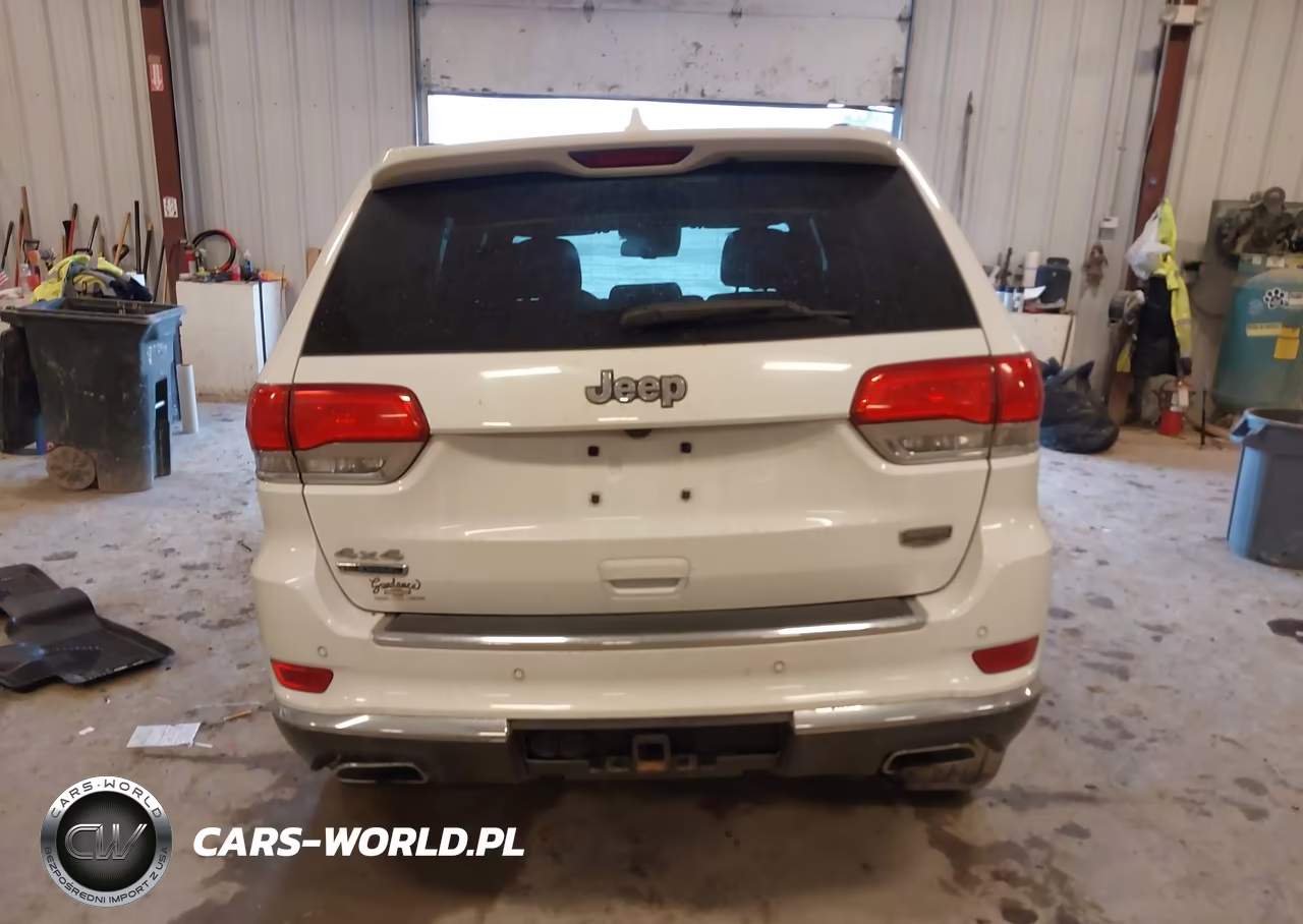 2016 Jeep Grand Cherokee Summit VIN:1C4RJFJM7GC319963 - 16