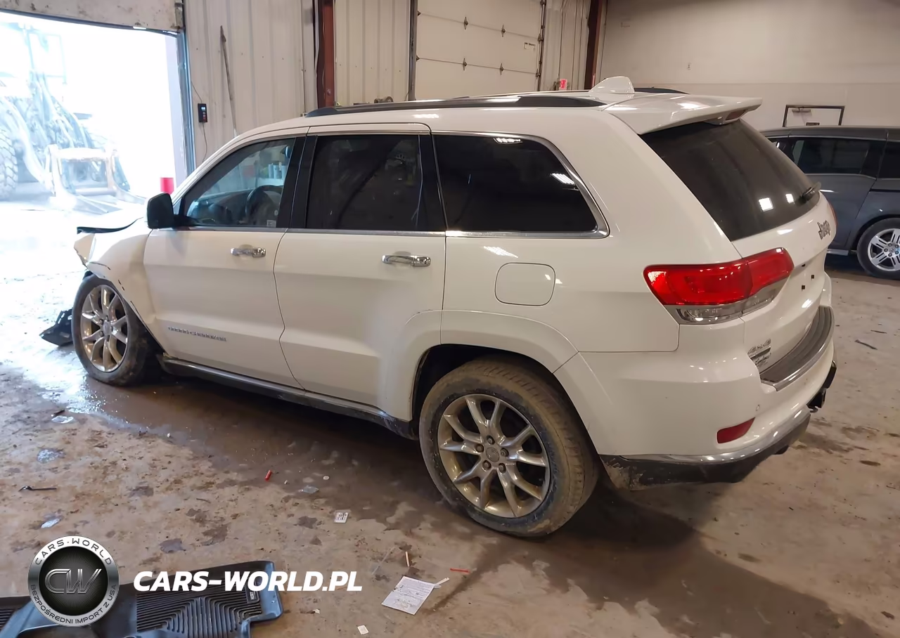 2016 Jeep Grand Cherokee Summit VIN:1C4RJFJM7GC319963 - 3
