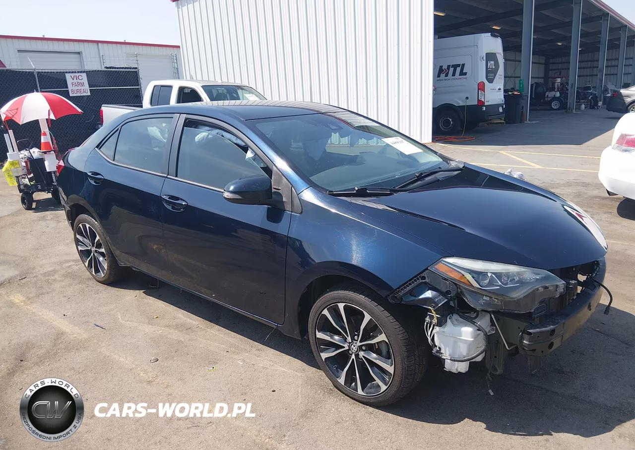 2018 Toyota Corolla Se