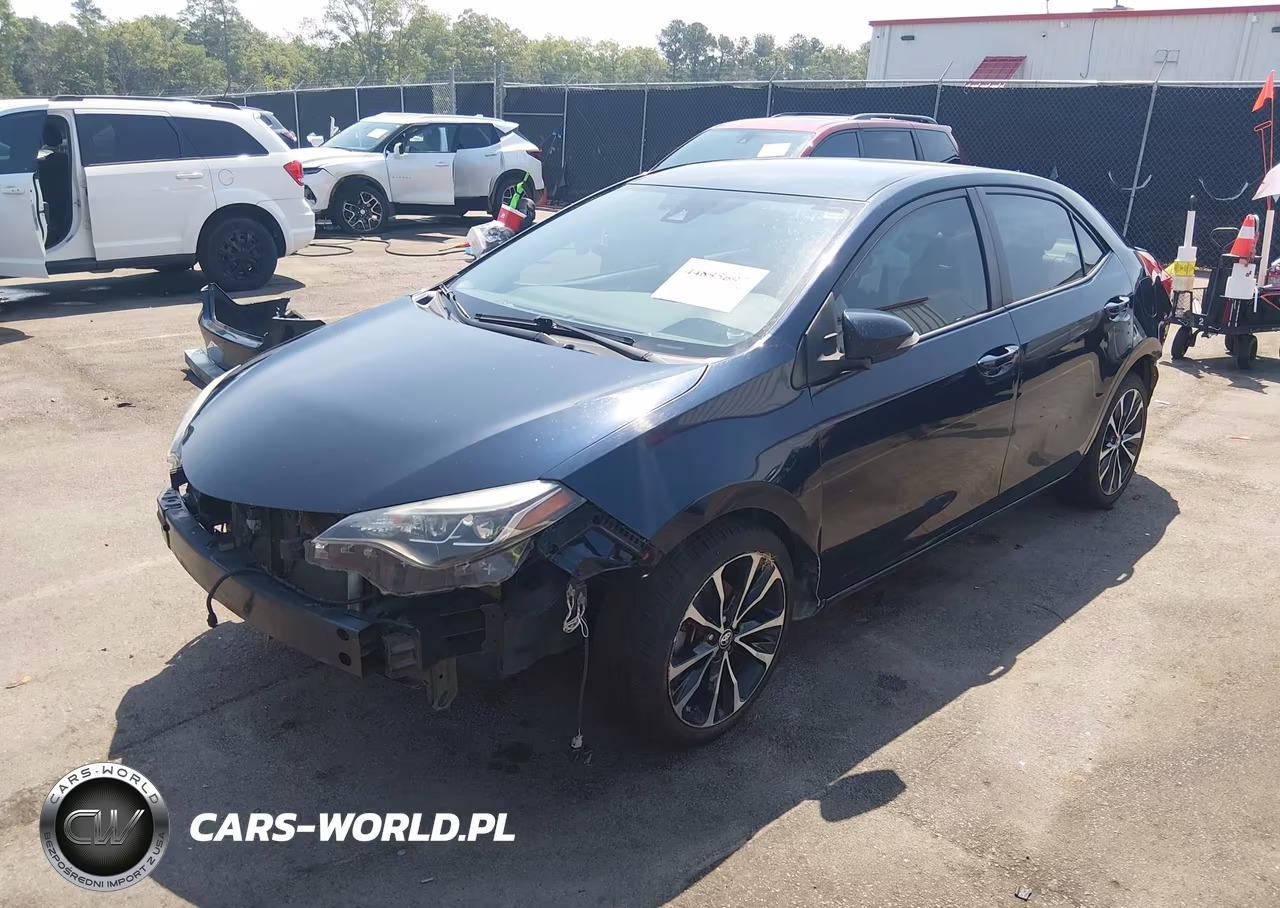 2018 Toyota Corolla Se VIN:5YFBURHE4JP798334 - 2