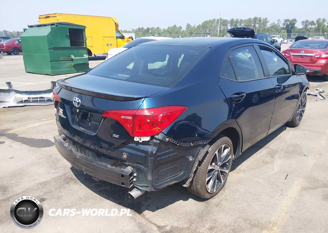2018 Toyota Corolla Se VIN:5YFBURHE4JP798334 - 4