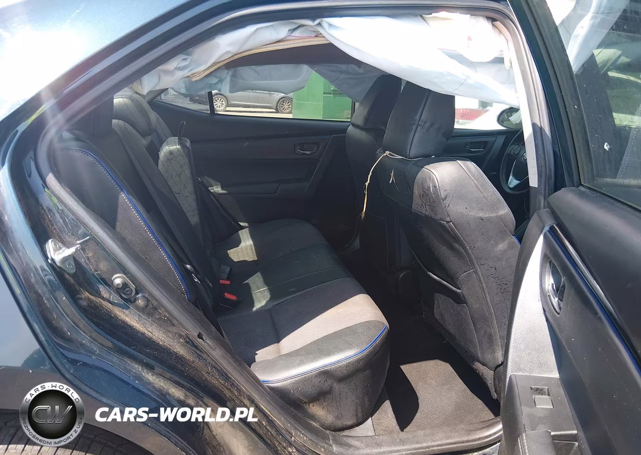 2018 Toyota Corolla Se VIN:5YFBURHE4JP798334 - 8