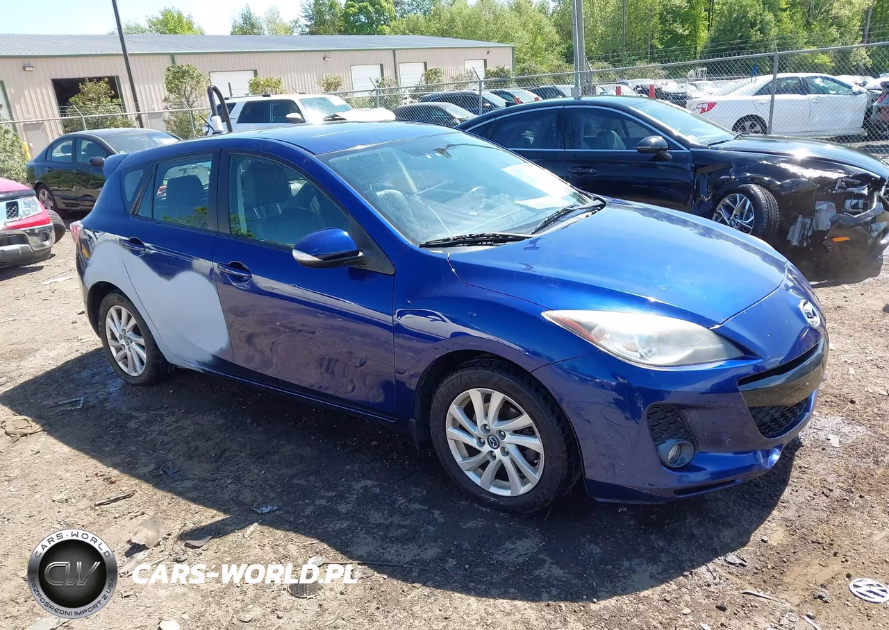 2013 Mazda Mazda3 I Grand Touring