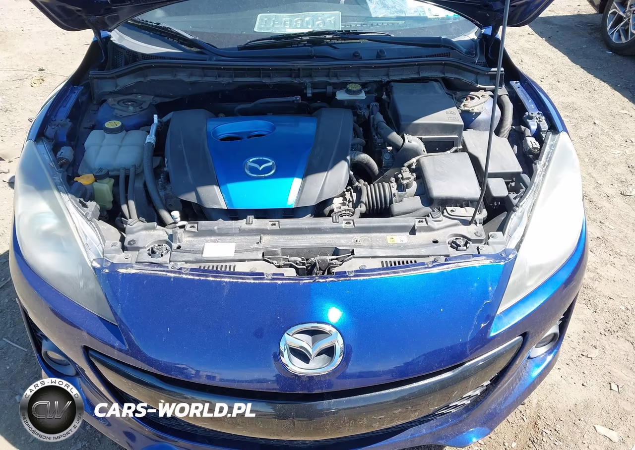 2013 Mazda Mazda3 I Grand Touring VIN:JM1BL1MPXD1809020 - 10