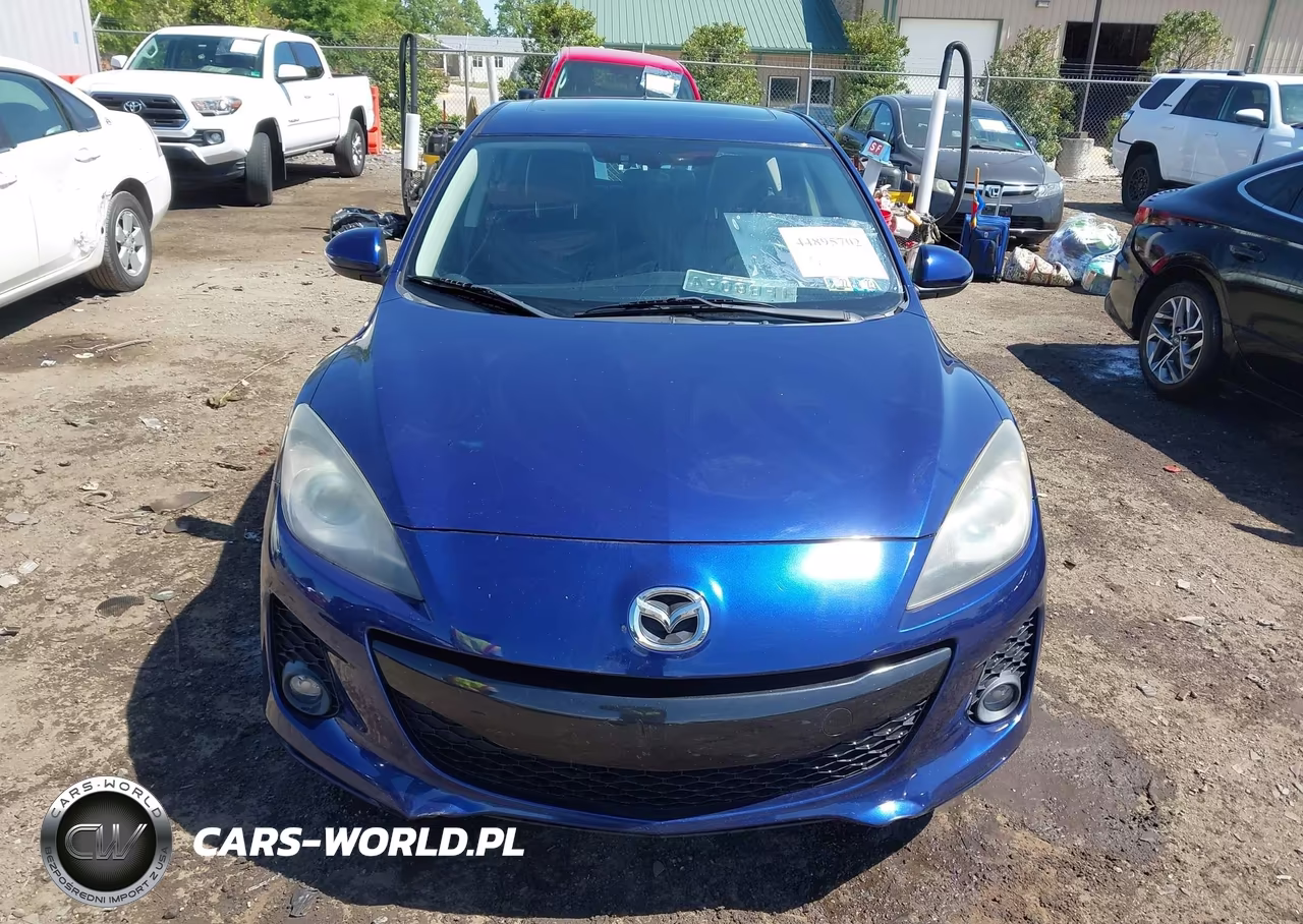 2013 Mazda Mazda3 I Grand Touring VIN:JM1BL1MPXD1809020 - 12