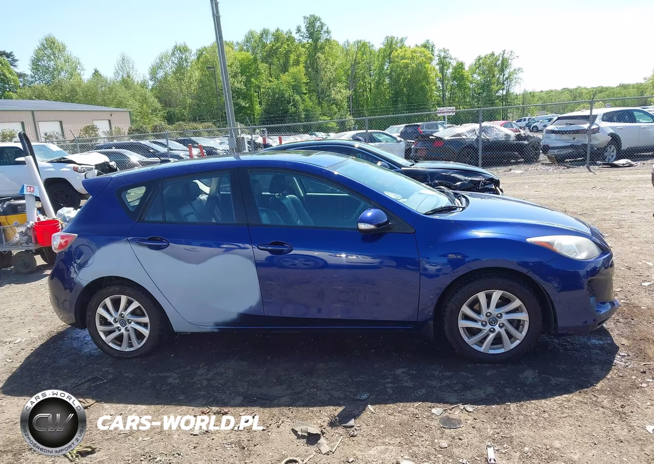 2013 Mazda Mazda3 I Grand Touring VIN:JM1BL1MPXD1809020 - 13