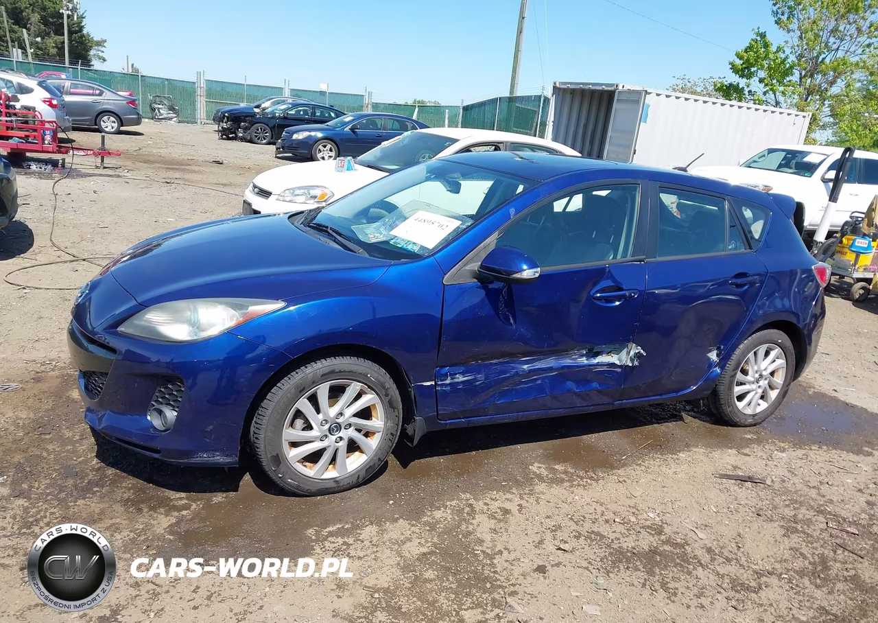 2013 Mazda Mazda3 I Grand Touring VIN:JM1BL1MPXD1809020 - 14