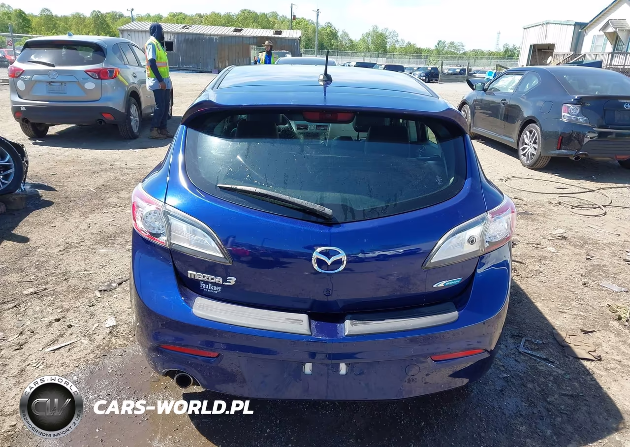2013 Mazda Mazda3 I Grand Touring VIN:JM1BL1MPXD1809020 - 16