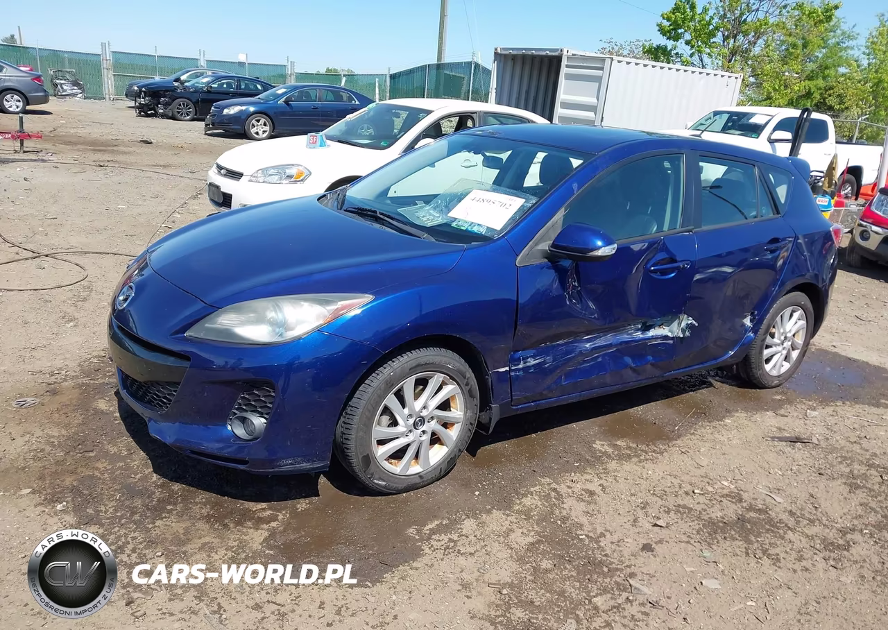 2013 Mazda Mazda3 I Grand Touring VIN:JM1BL1MPXD1809020 - 2