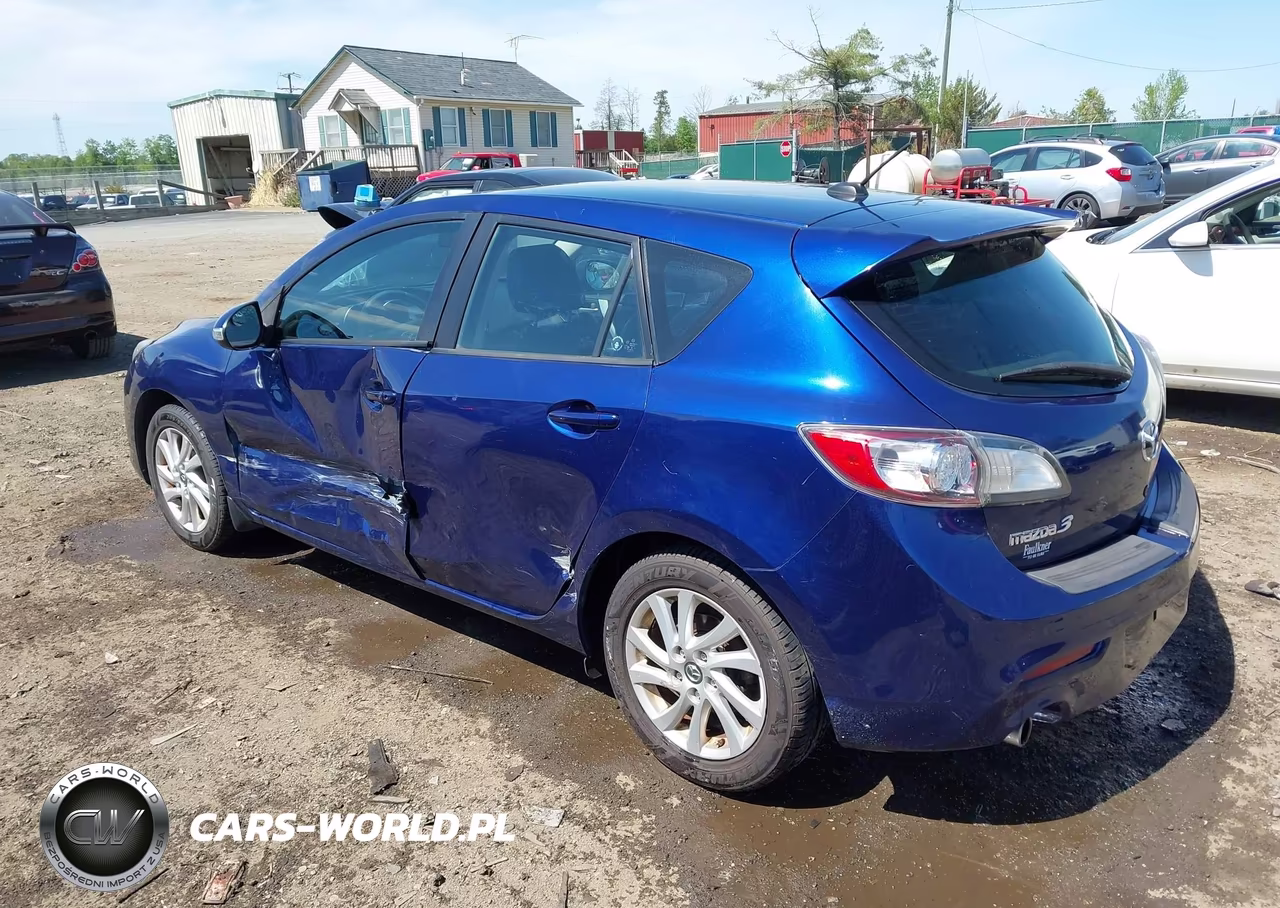 2013 Mazda Mazda3 I Grand Touring VIN:JM1BL1MPXD1809020 - 3