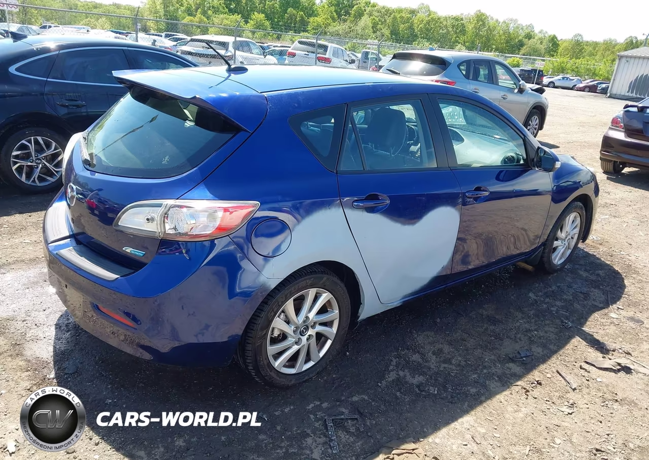 2013 Mazda Mazda3 I Grand Touring VIN:JM1BL1MPXD1809020 - 4