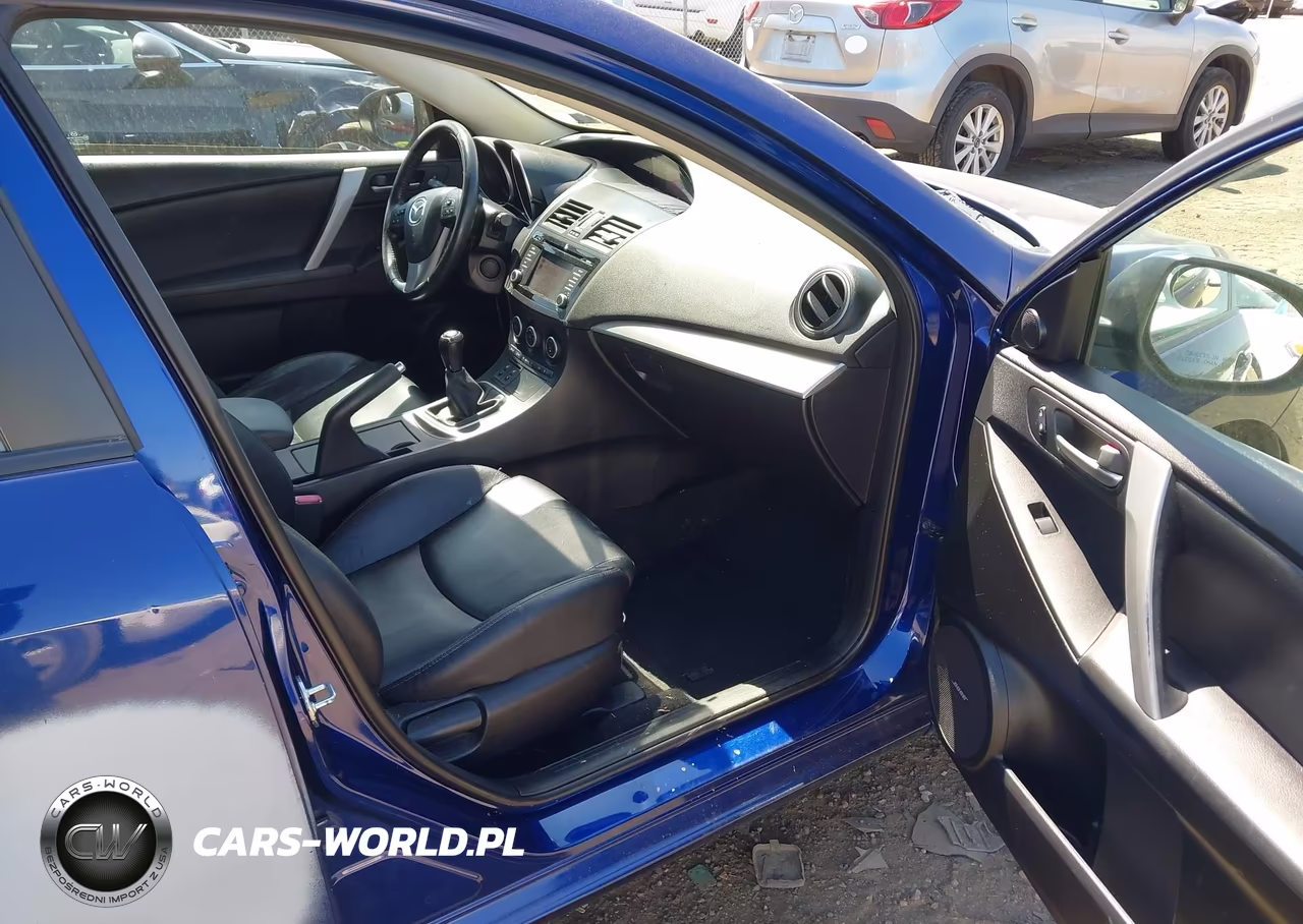 2013 Mazda Mazda3 I Grand Touring VIN:JM1BL1MPXD1809020 - 5