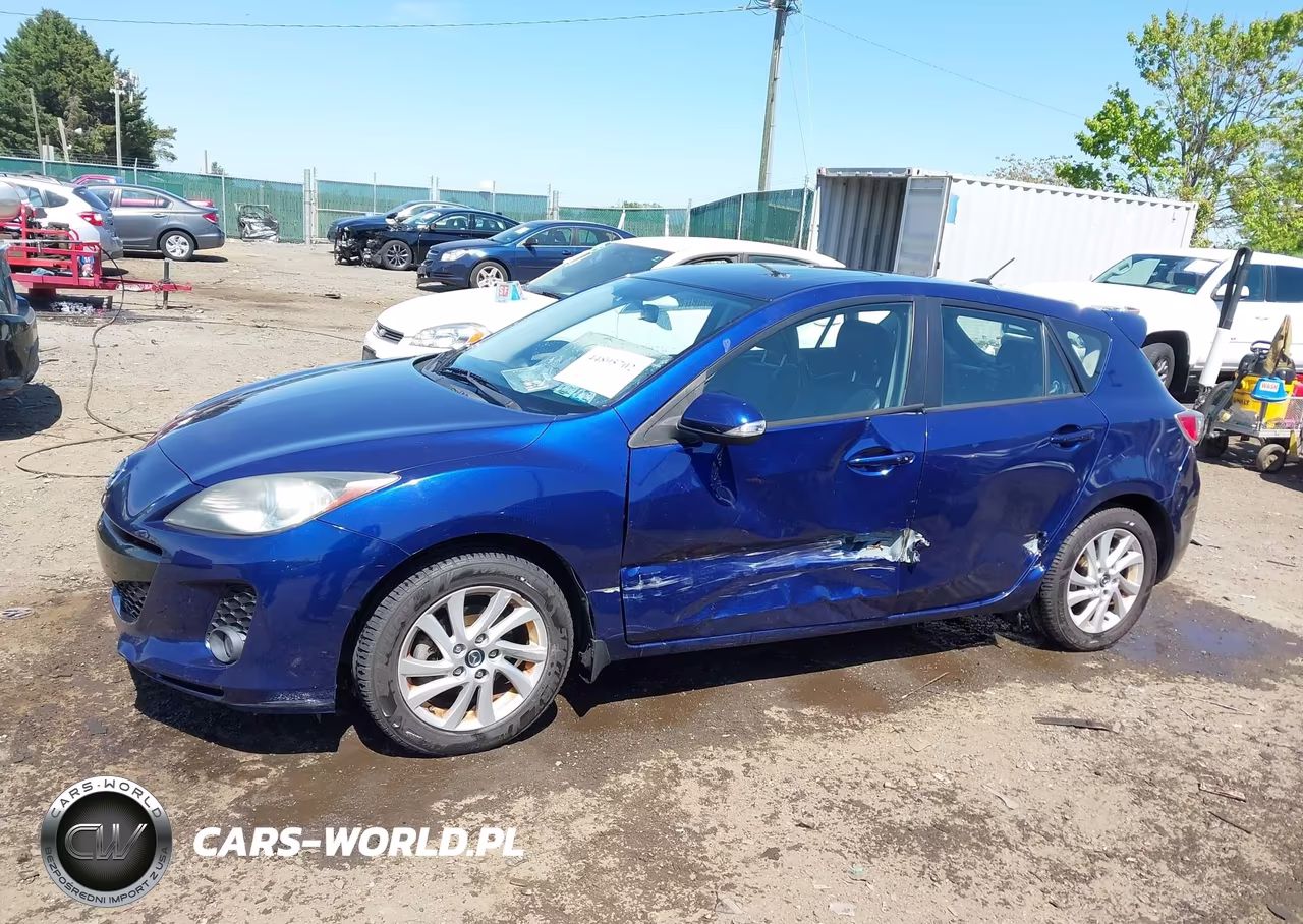 2013 Mazda Mazda3 I Grand Touring VIN:JM1BL1MPXD1809020 - 6
