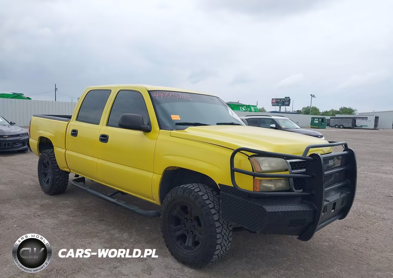 2006 Chevrolet Silverado 1500 Lt1 – zdjęcie 1 z 18
