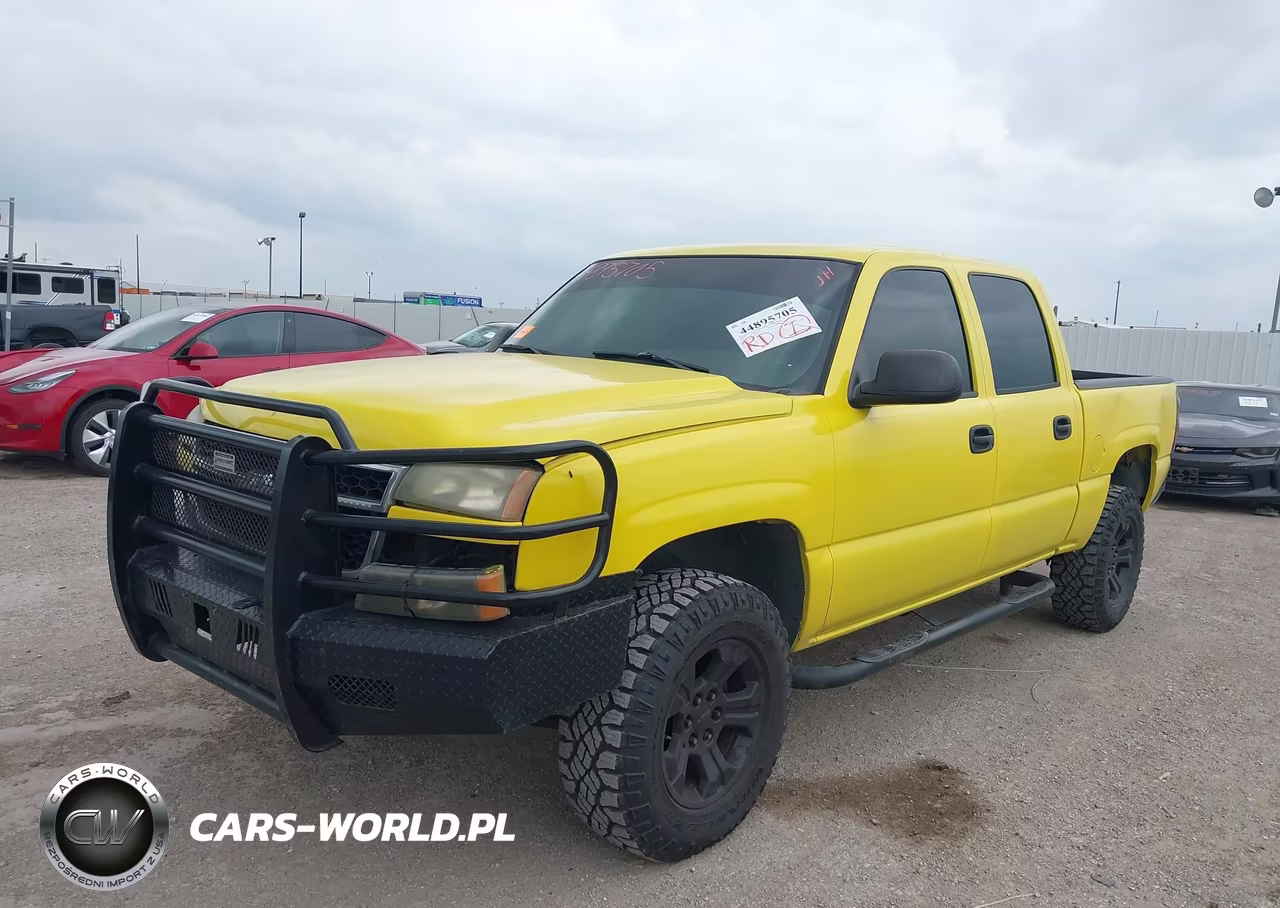 2006 Chevrolet Silverado 1500 Lt1 VIN:2GCEK13T661210076 - 2