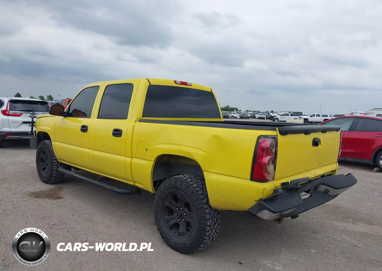 2006 Chevrolet Silverado 1500 Lt1 VIN:2GCEK13T661210076 - 3