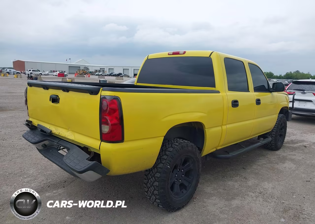2006 Chevrolet Silverado 1500 Lt1 VIN:2GCEK13T661210076 - 4