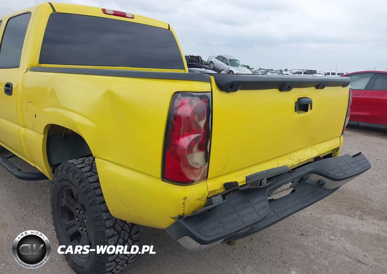 2006 Chevrolet Silverado 1500 Lt1 VIN:2GCEK13T661210076 - 6