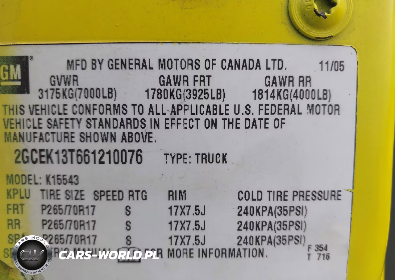2006 Chevrolet Silverado 1500 Lt1 VIN:2GCEK13T661210076 - 9