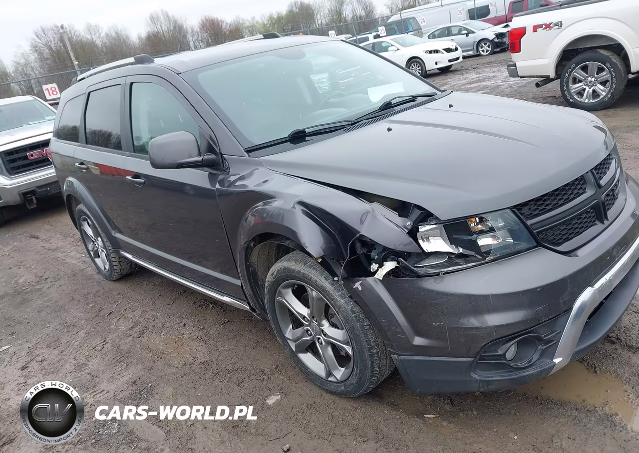 2017 Dodge Journey Crossroad Plus Awd – zdjęcie 1 z 19