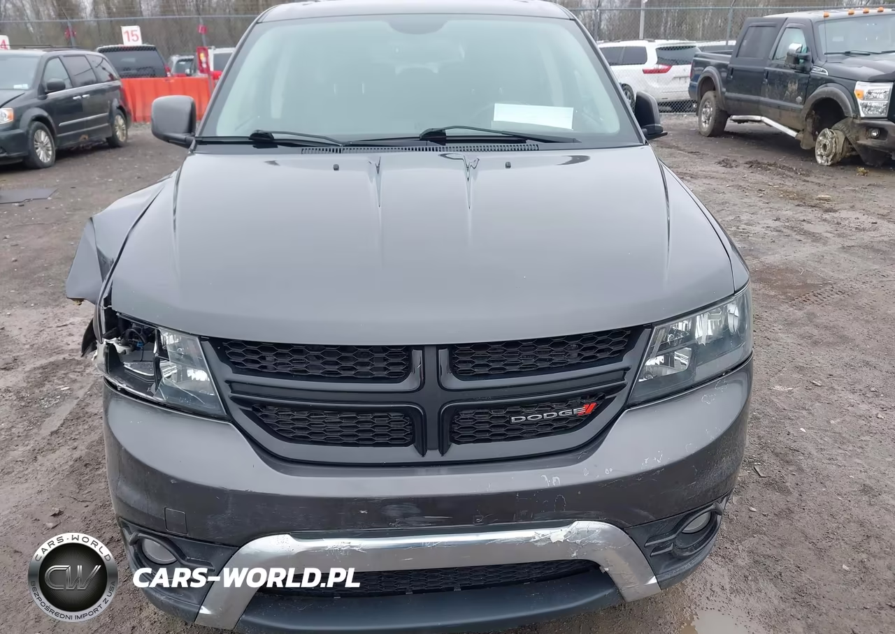 2017 Dodge Journey Crossroad Plus Awd VIN:3C4PDDGG9HT608692 - 12