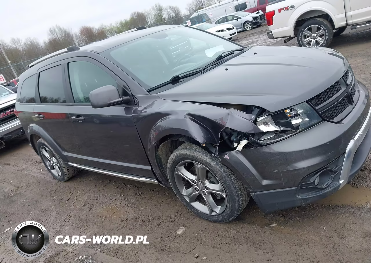 2017 Dodge Journey Crossroad Plus Awd VIN:3C4PDDGG9HT608692 - 13