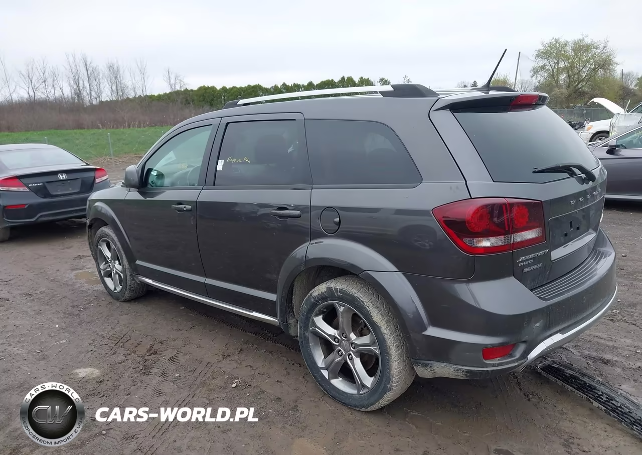 2017 Dodge Journey Crossroad Plus Awd VIN:3C4PDDGG9HT608692 - 14