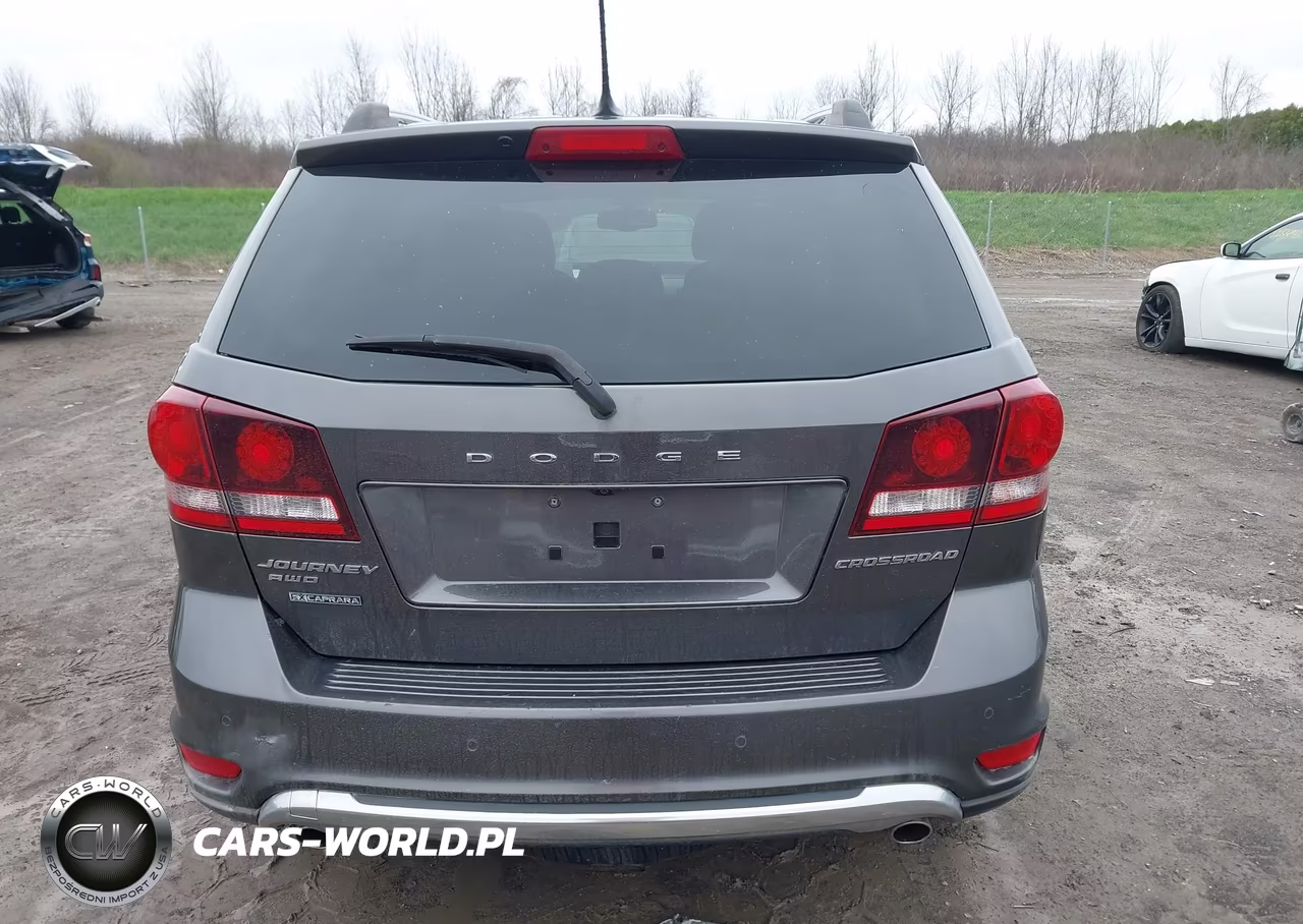 2017 Dodge Journey Crossroad Plus Awd VIN:3C4PDDGG9HT608692 - 16