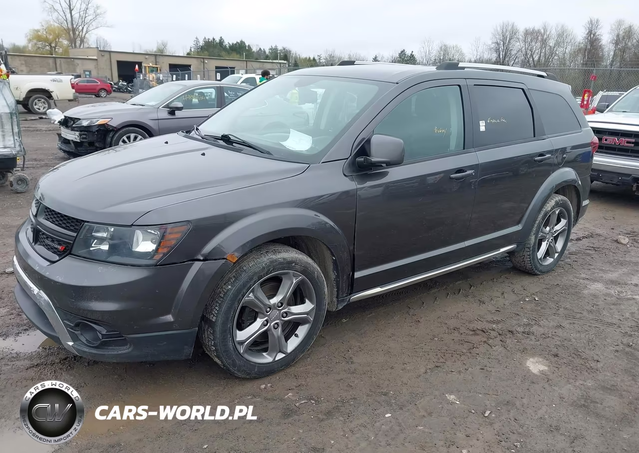 2017 Dodge Journey Crossroad Plus Awd VIN:3C4PDDGG9HT608692 - 2