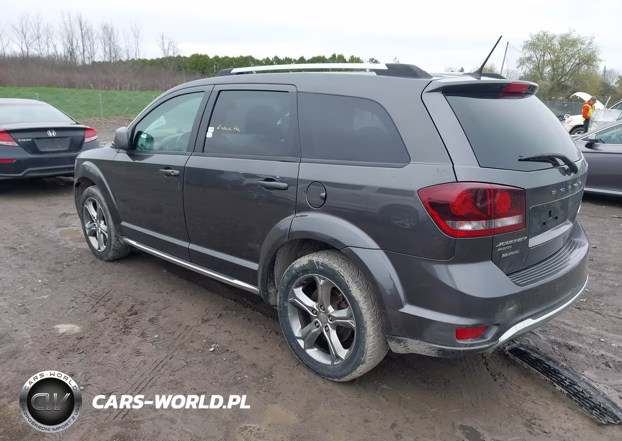 2017 Dodge Journey Crossroad Plus Awd VIN:3C4PDDGG9HT608692 - 3