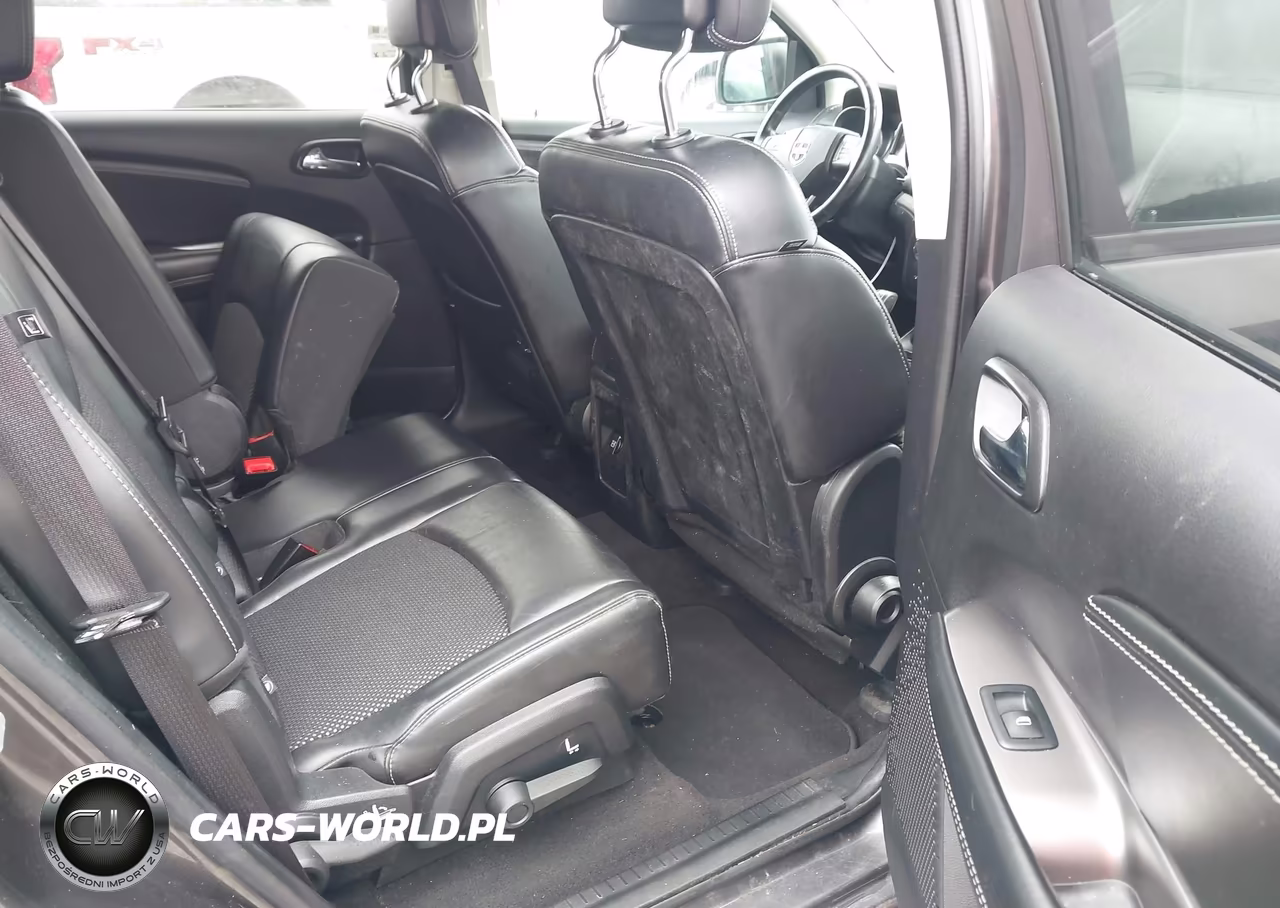 2017 Dodge Journey Crossroad Plus Awd VIN:3C4PDDGG9HT608692 - 8
