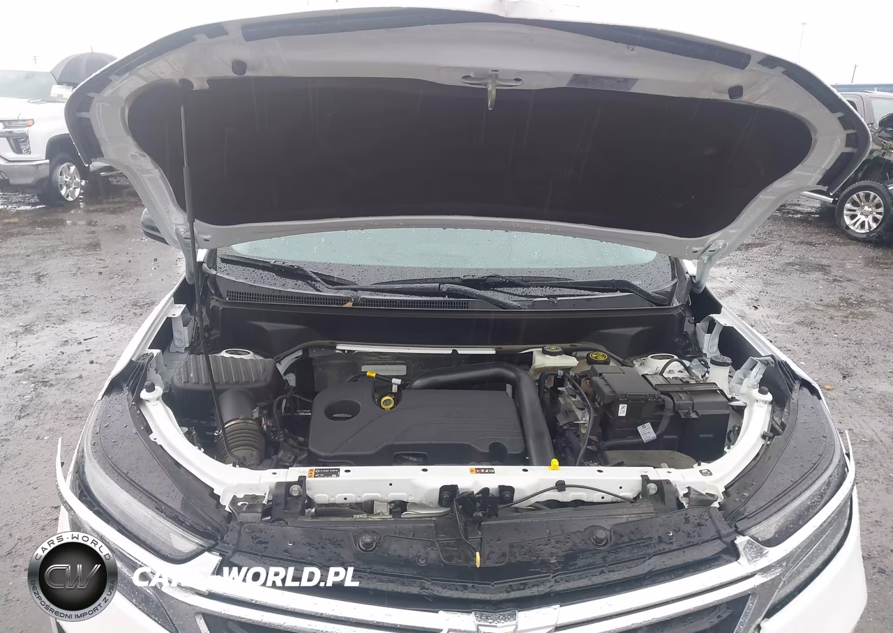2023 Chevrolet Equinox Fwd Ls VIN:3GNAXHEG3PL122750 - 10