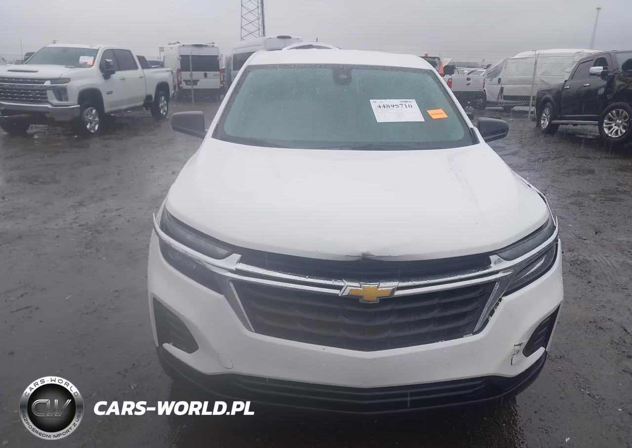 2023 Chevrolet Equinox Fwd Ls VIN:3GNAXHEG3PL122750 - 12