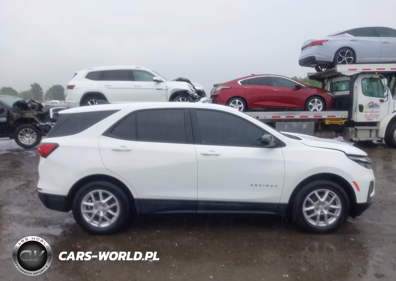 2023 Chevrolet Equinox Fwd Ls VIN:3GNAXHEG3PL122750 - 13