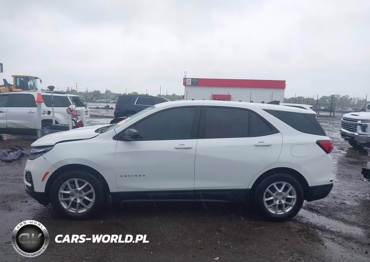 2023 Chevrolet Equinox Fwd Ls VIN:3GNAXHEG3PL122750 - 14