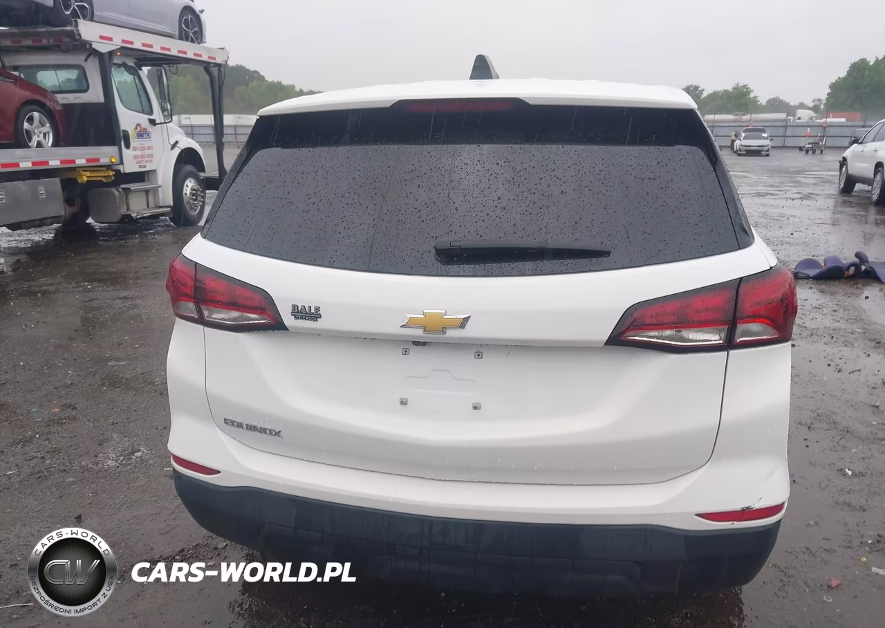 2023 Chevrolet Equinox Fwd Ls VIN:3GNAXHEG3PL122750 - 16