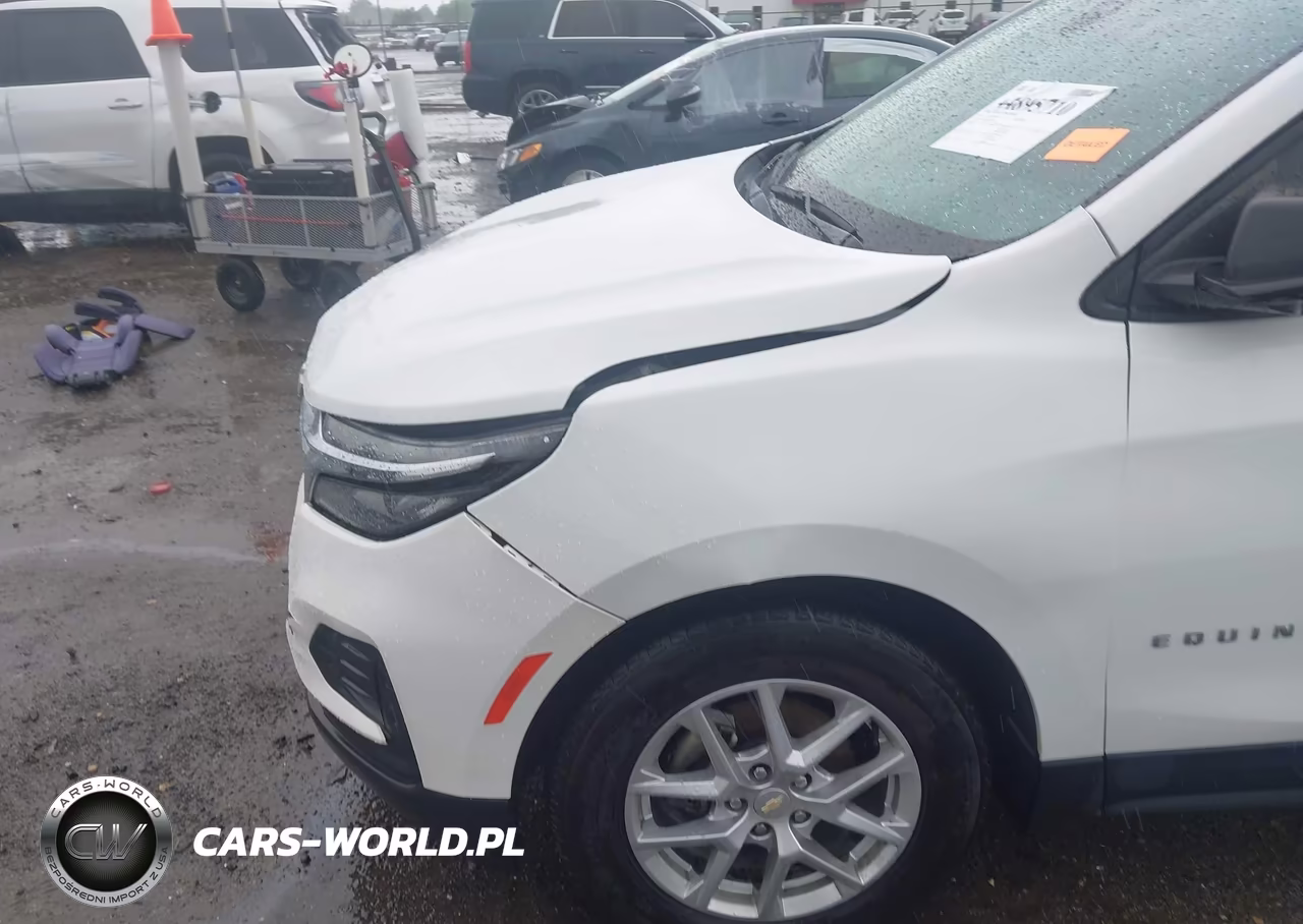 2023 Chevrolet Equinox Fwd Ls VIN:3GNAXHEG3PL122750 - 19