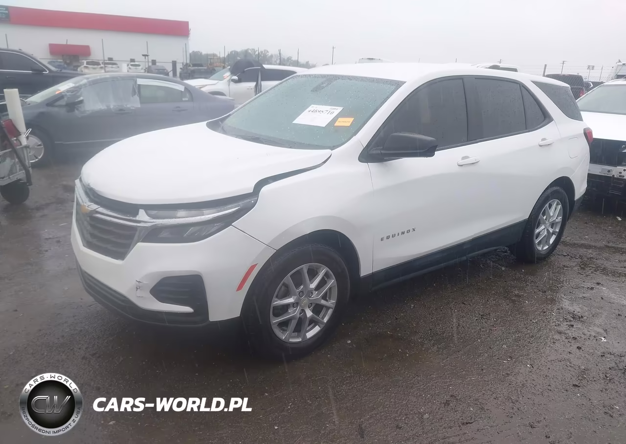 2023 Chevrolet Equinox Fwd Ls VIN:3GNAXHEG3PL122750 - 2