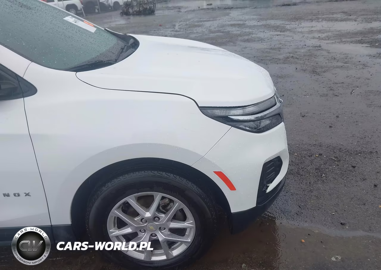 2023 Chevrolet Equinox Fwd Ls VIN:3GNAXHEG3PL122750 - 20