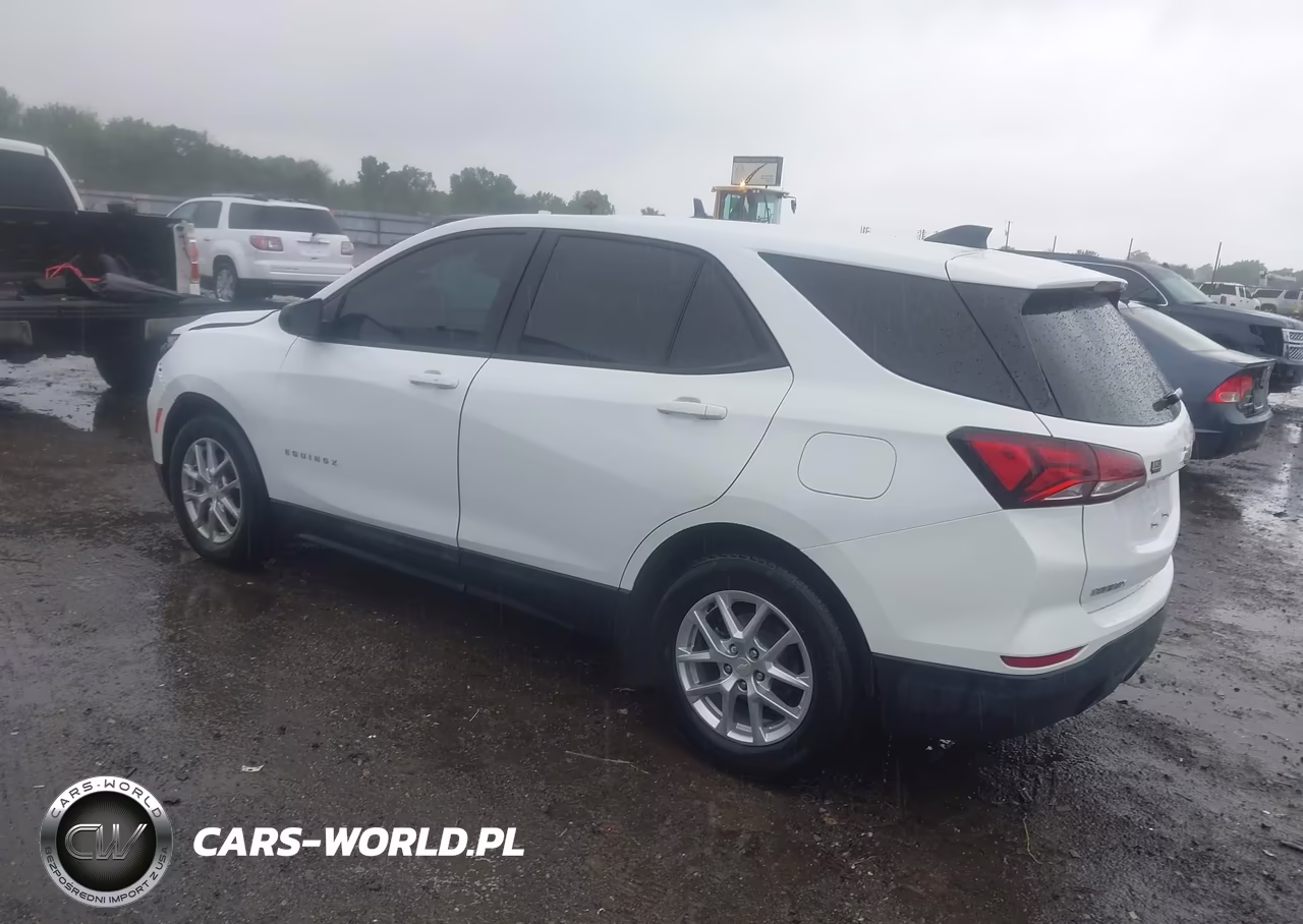 2023 Chevrolet Equinox Fwd Ls VIN:3GNAXHEG3PL122750 - 3