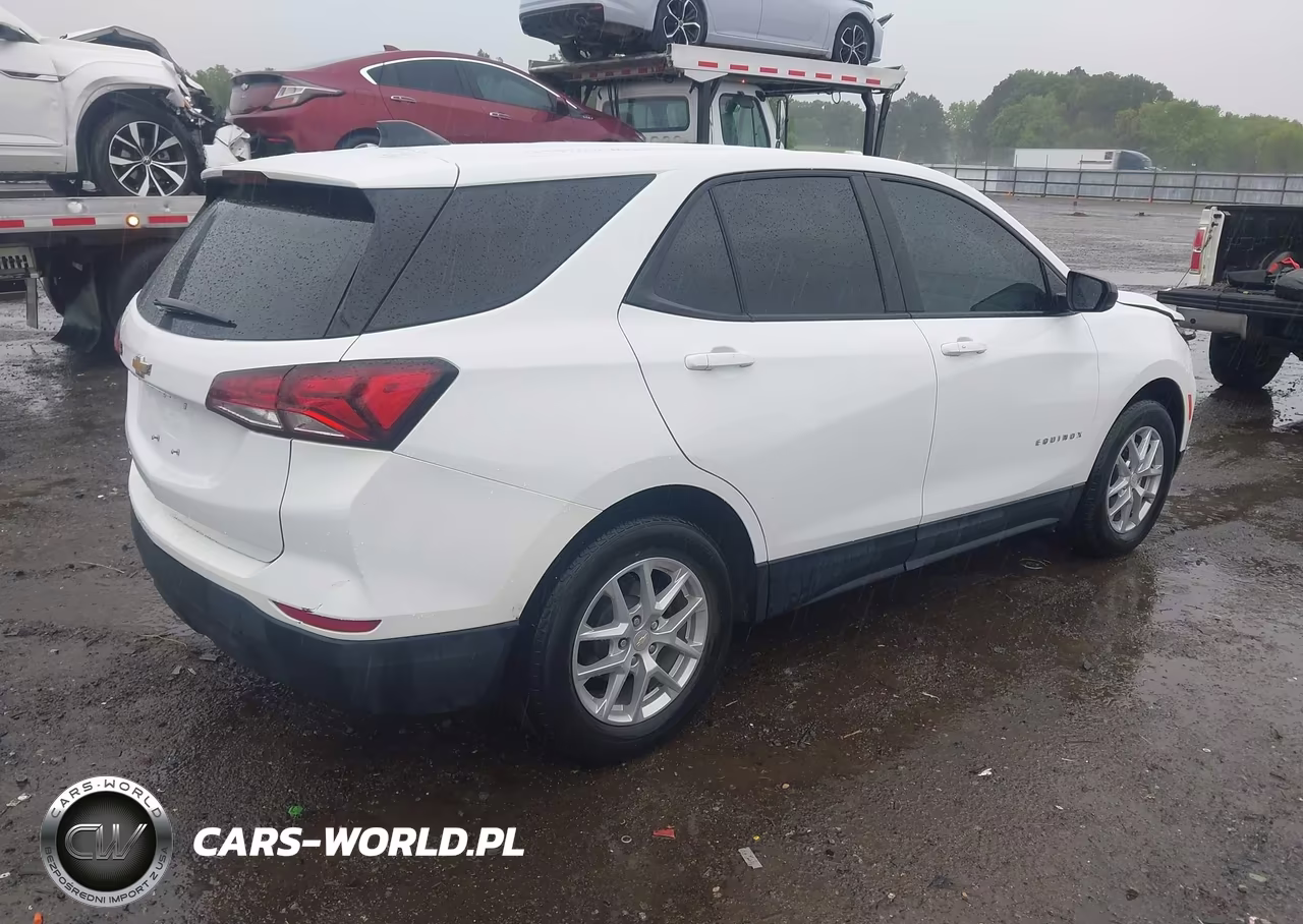 2023 Chevrolet Equinox Fwd Ls VIN:3GNAXHEG3PL122750 - 4