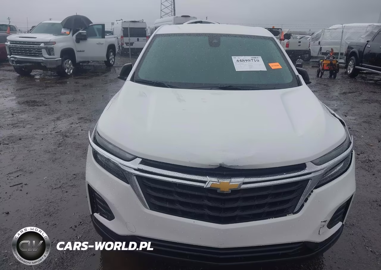 2023 Chevrolet Equinox Fwd Ls VIN:3GNAXHEG3PL122750 - 6