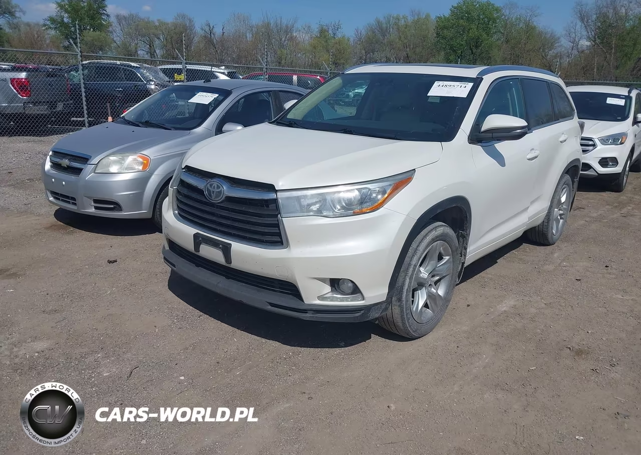 2015 Toyota Highlander Limited Platinum V6 VIN:5TDDKRFH4FS203864 - 2