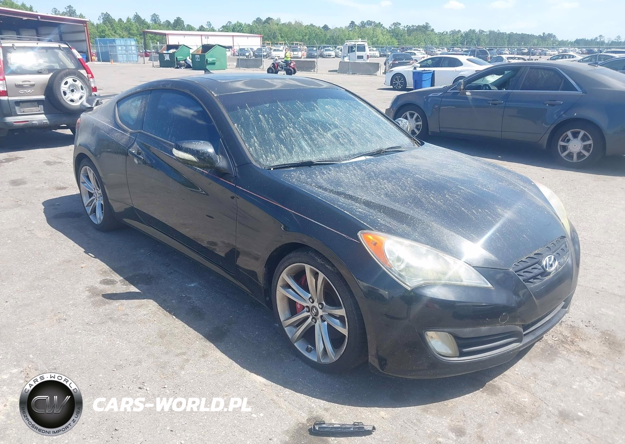 2012 Hyundai Genesis 3.8 Track